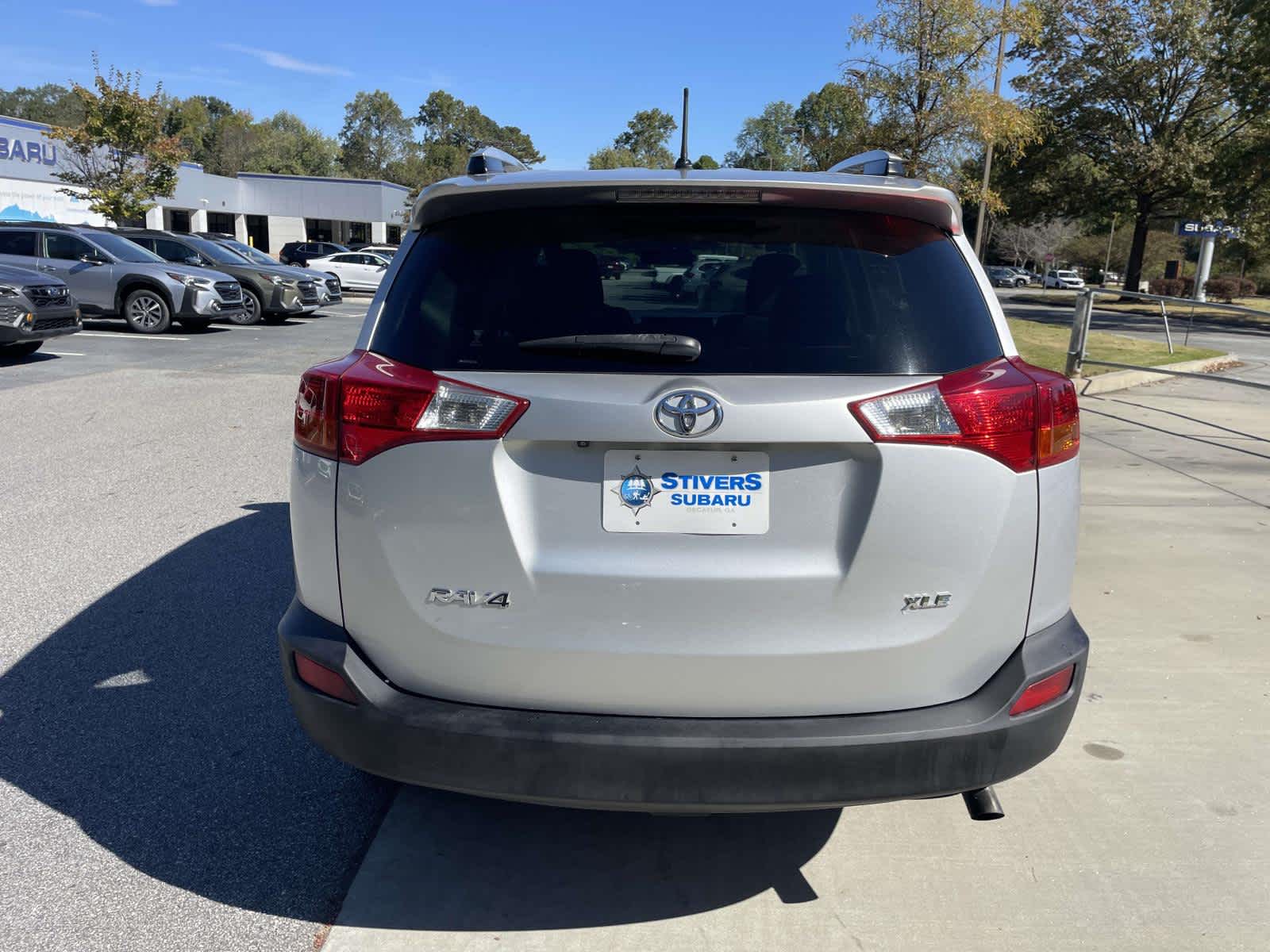 Thumbnail: 2013 Toyota RAV4 - 4