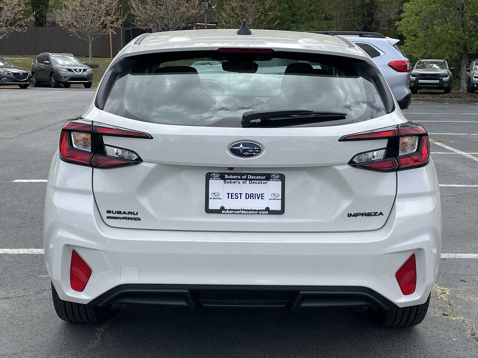 Thumbnail: 2026 Subaru Impreza - 4