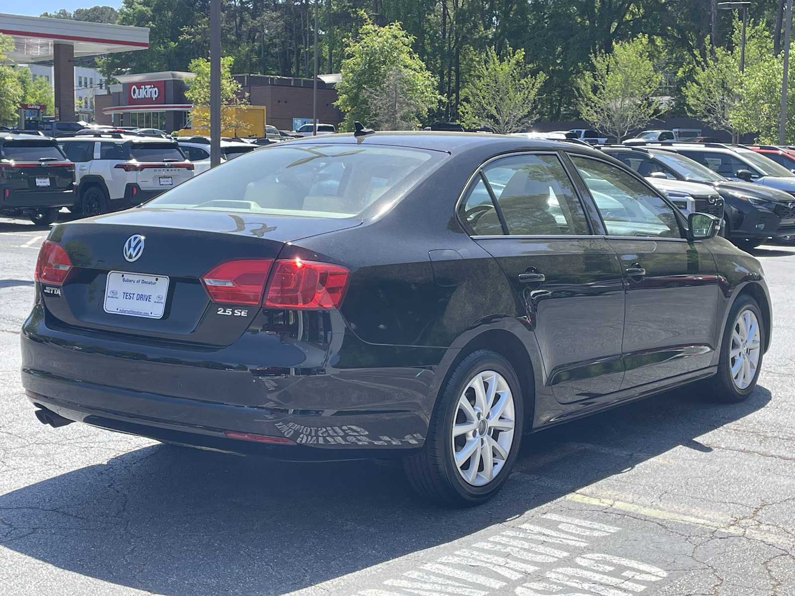 Thumbnail: 2012 Volkswagen Jetta - 4