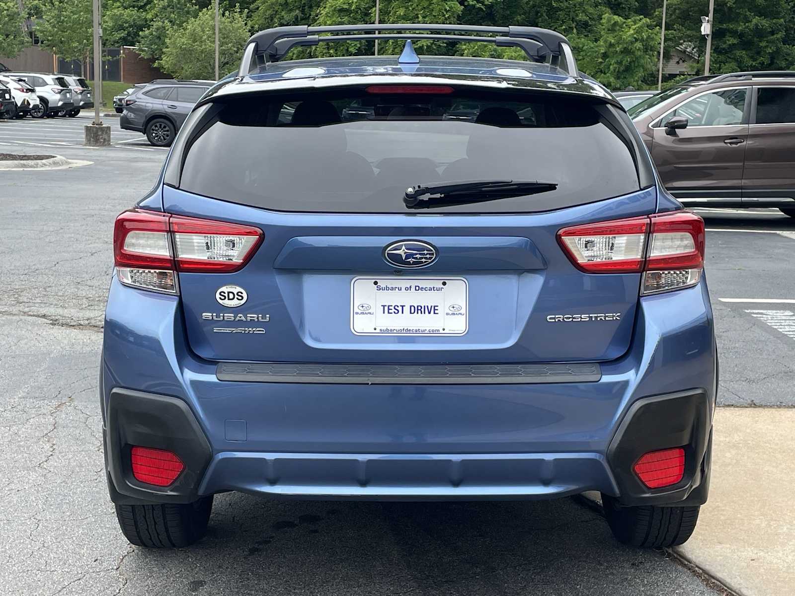 Thumbnail: 2019 Subaru Crosstrek - 3