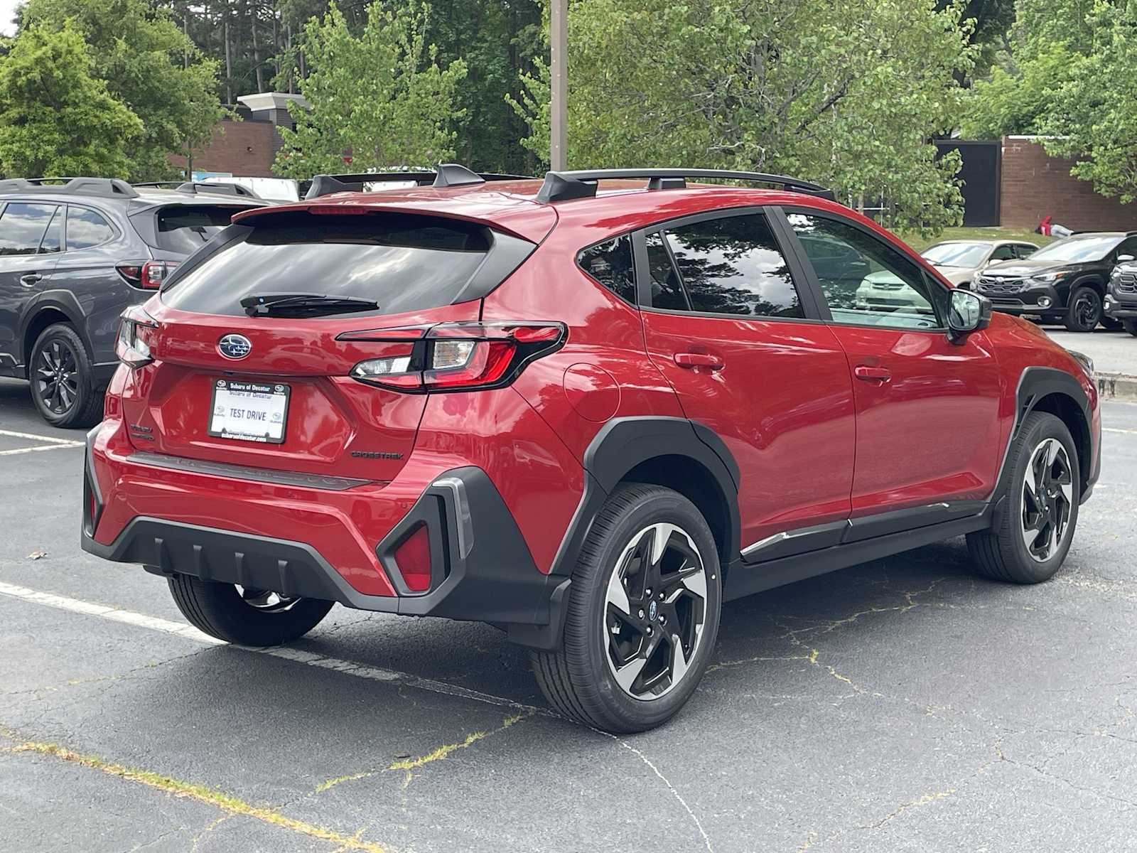 Thumbnail: 2026 Subaru Crosstrek - 5