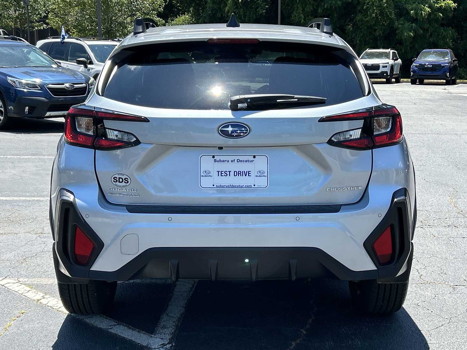 Thumbnail: 2025 Subaru Crosstrek - 3