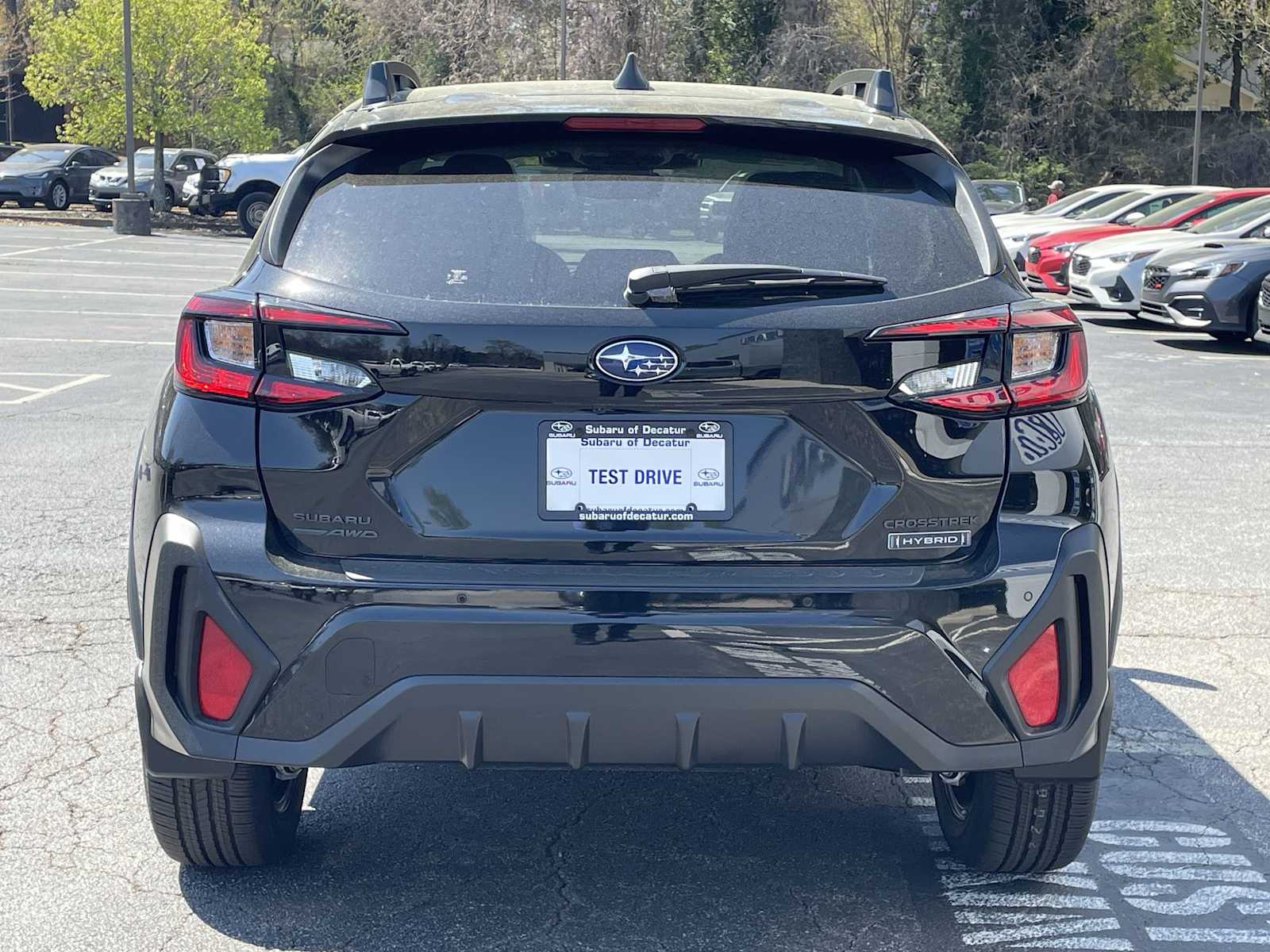 Thumbnail: 2026 Subaru Crosstrek - 3