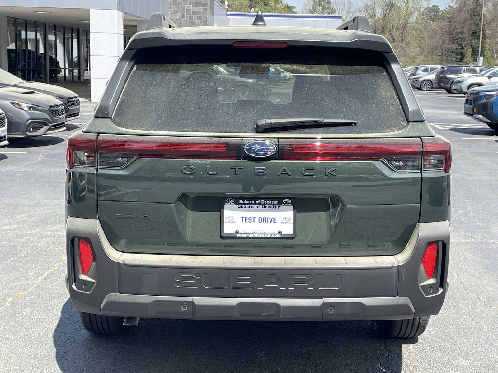 Thumbnail: 2026 Subaru Outback - 3