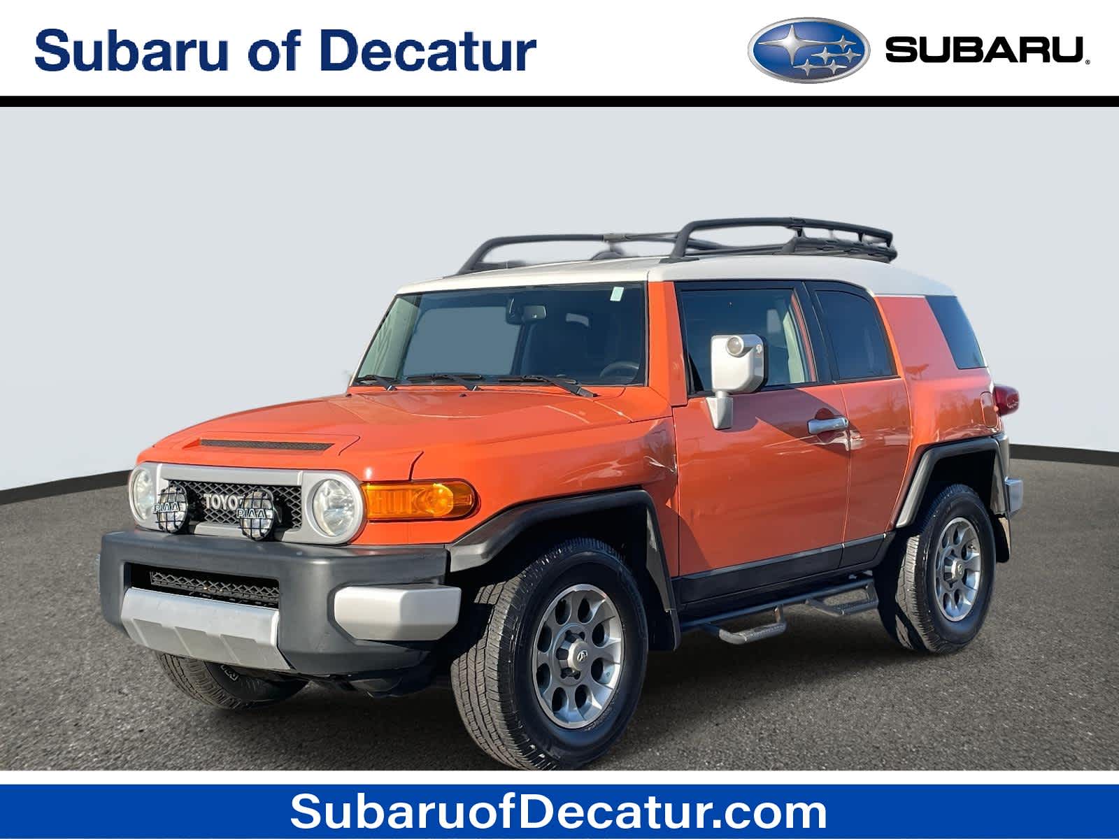 2013 Toyota FJ Cruiser  -
                  Decatur, GA