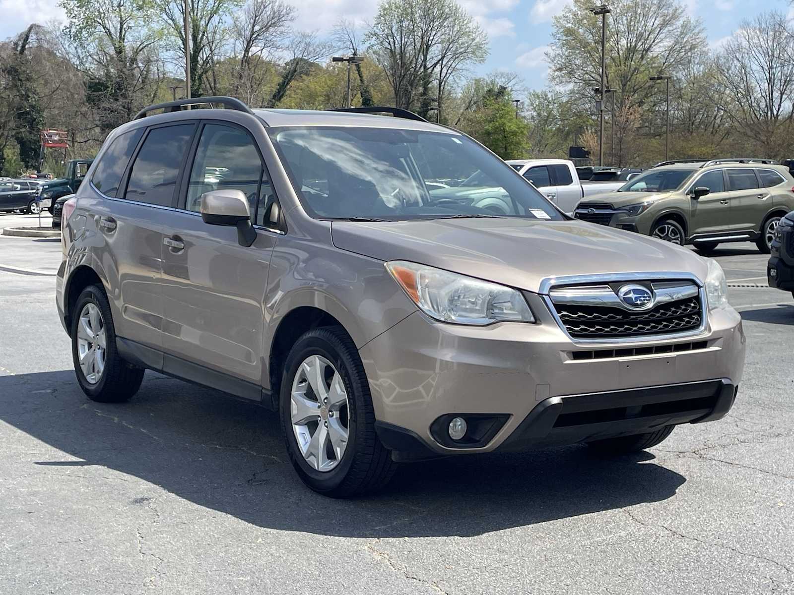 Thumbnail: 2015 Subaru Forester - 6