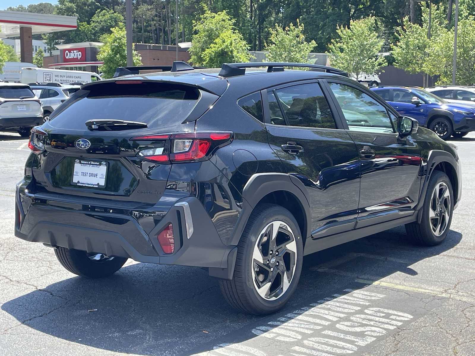 Thumbnail: 2026 Subaru Crosstrek - 4