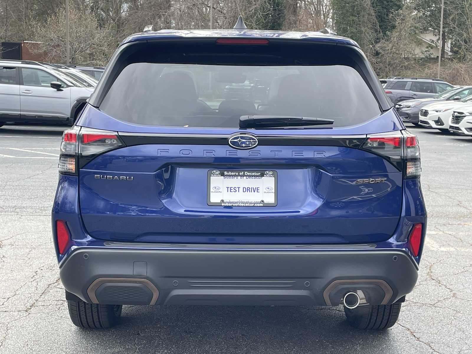 Thumbnail: 2026 Subaru Forester - 3