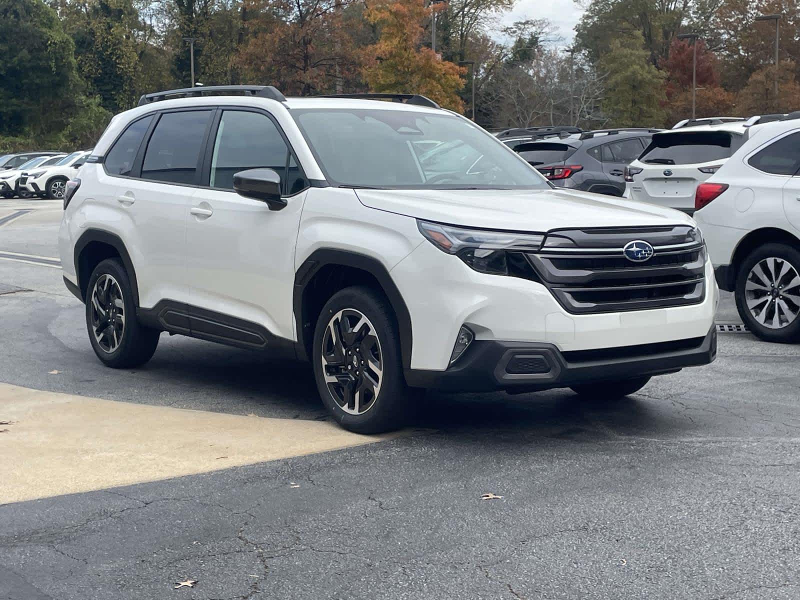 Thumbnail: 2026 Subaru Forester - 7