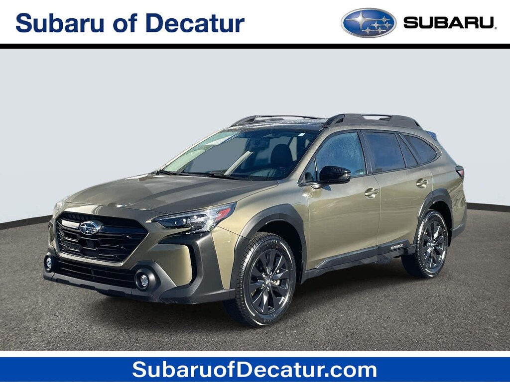 Certified 2023 Subaru Outback Onyx Edition SUV
