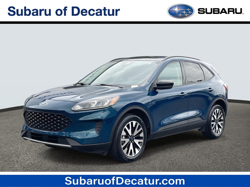 Used 2020 Ford Escape SE Sport Hybrid SUV