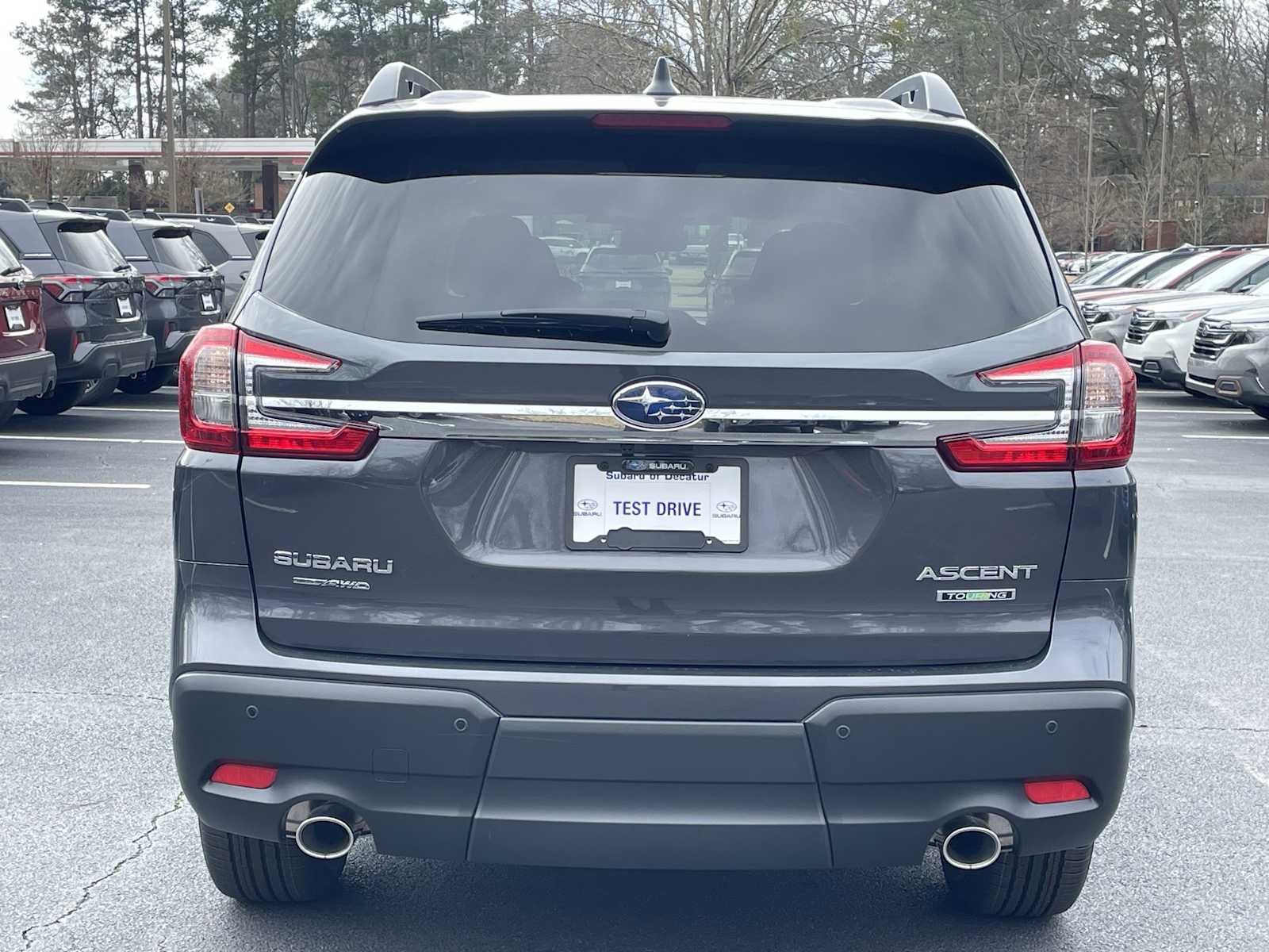 Thumbnail: 2026 Subaru Ascent - 3