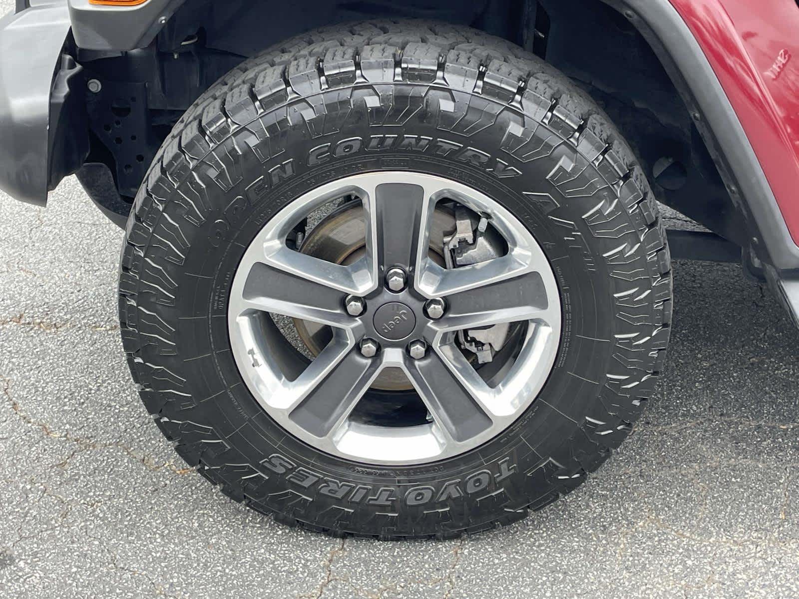 Thumbnail: 2021 Jeep Wrangler - 8