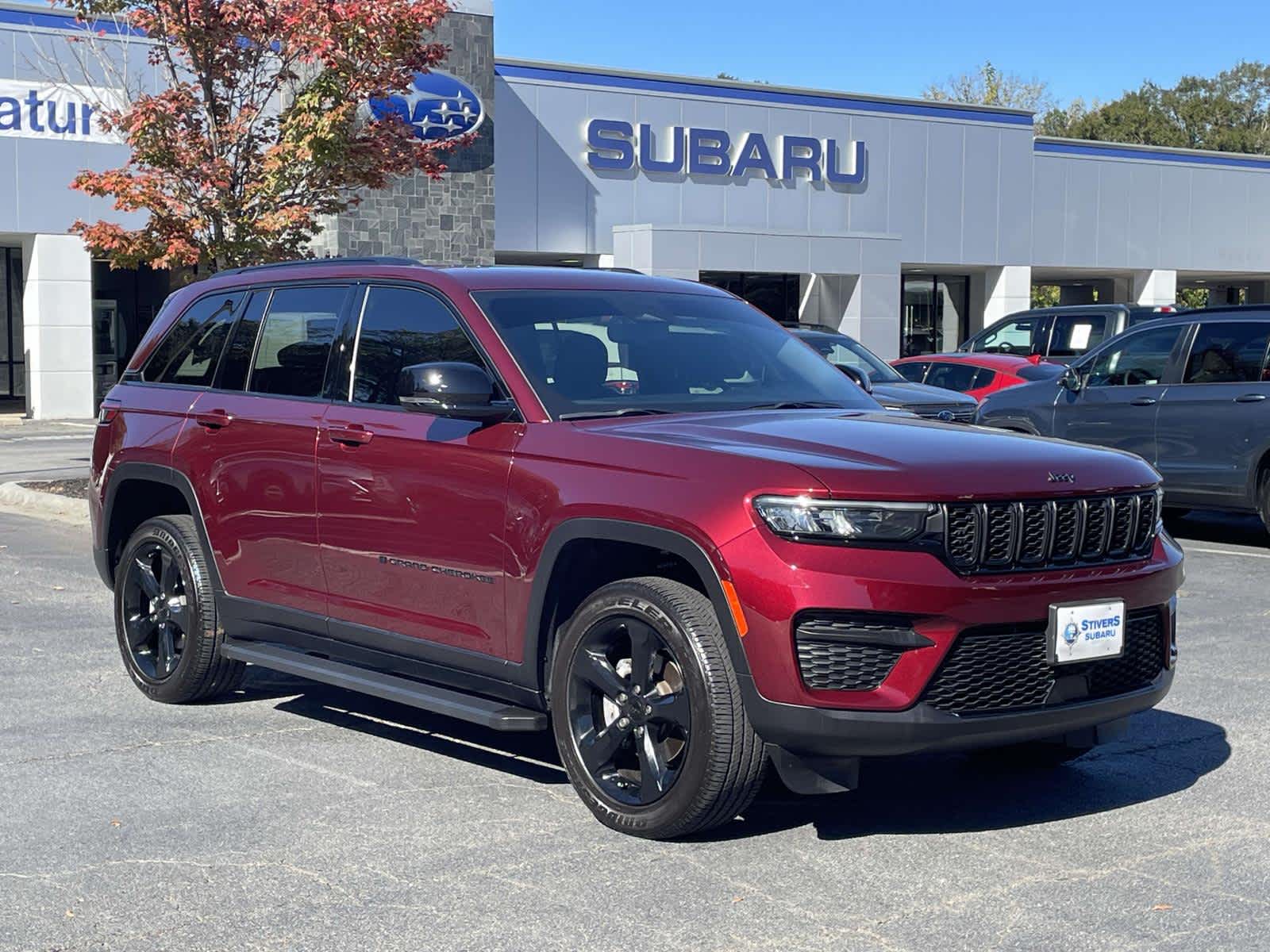 Thumbnail: 2024 Jeep Grand Cherokee - 22