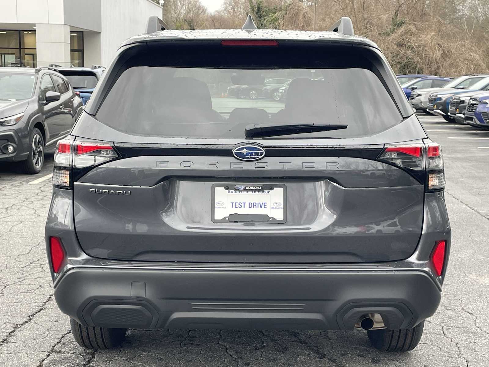 Thumbnail: 2026 Subaru Forester - 3