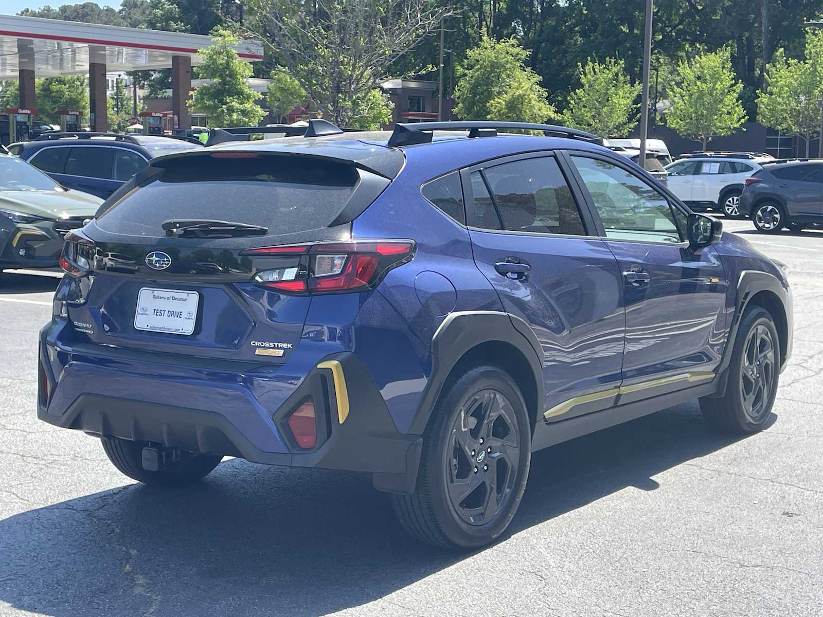 Thumbnail: 2025 Subaru Crosstrek - 4