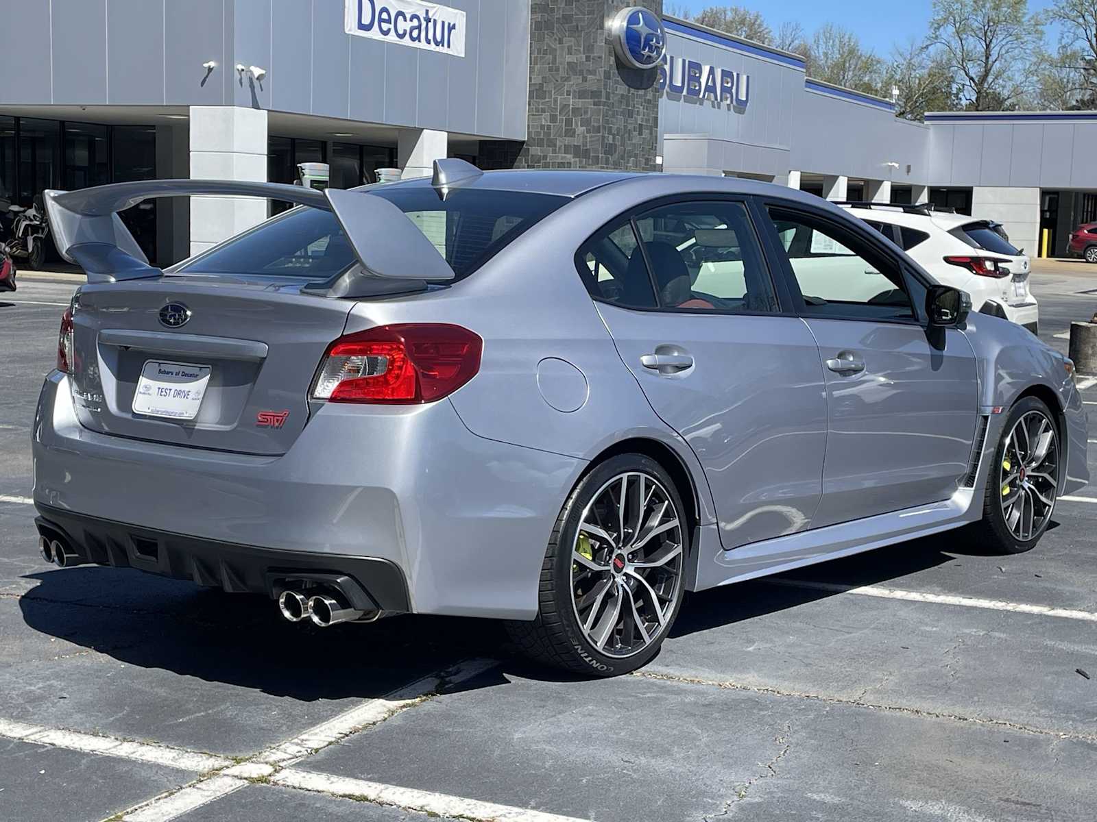 Thumbnail: 2021 Subaru WRX - 4