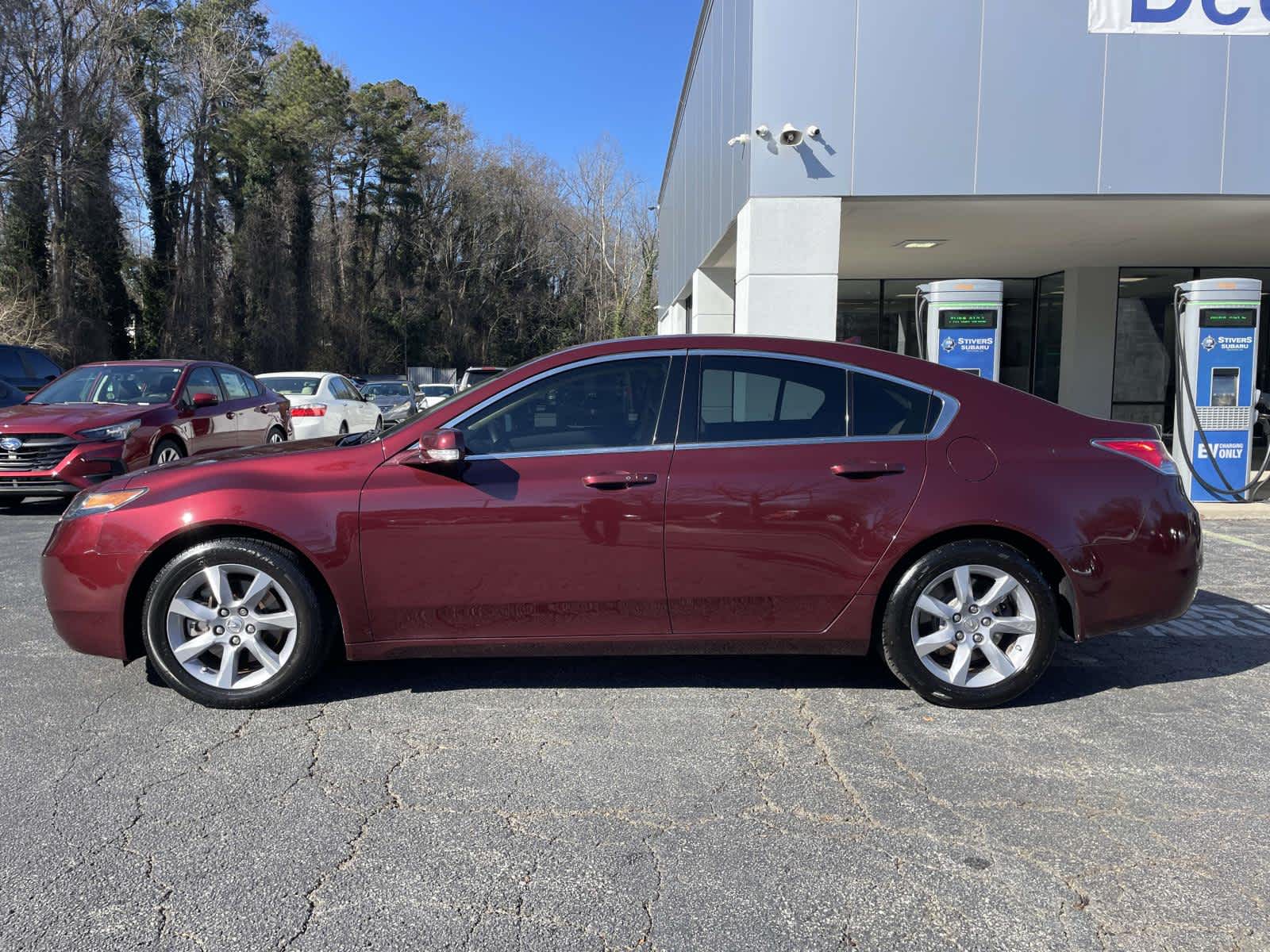 Thumbnail: 2012 Acura TL - 2