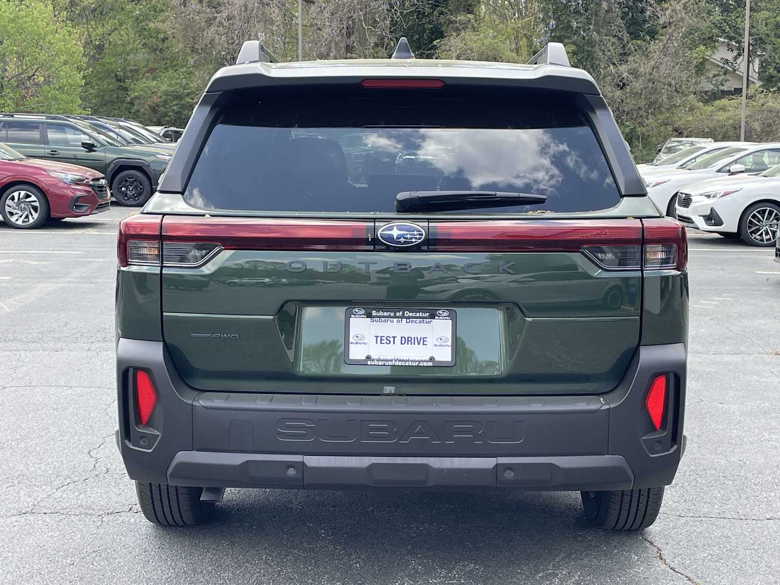 Thumbnail: 2026 Subaru Outback - 3