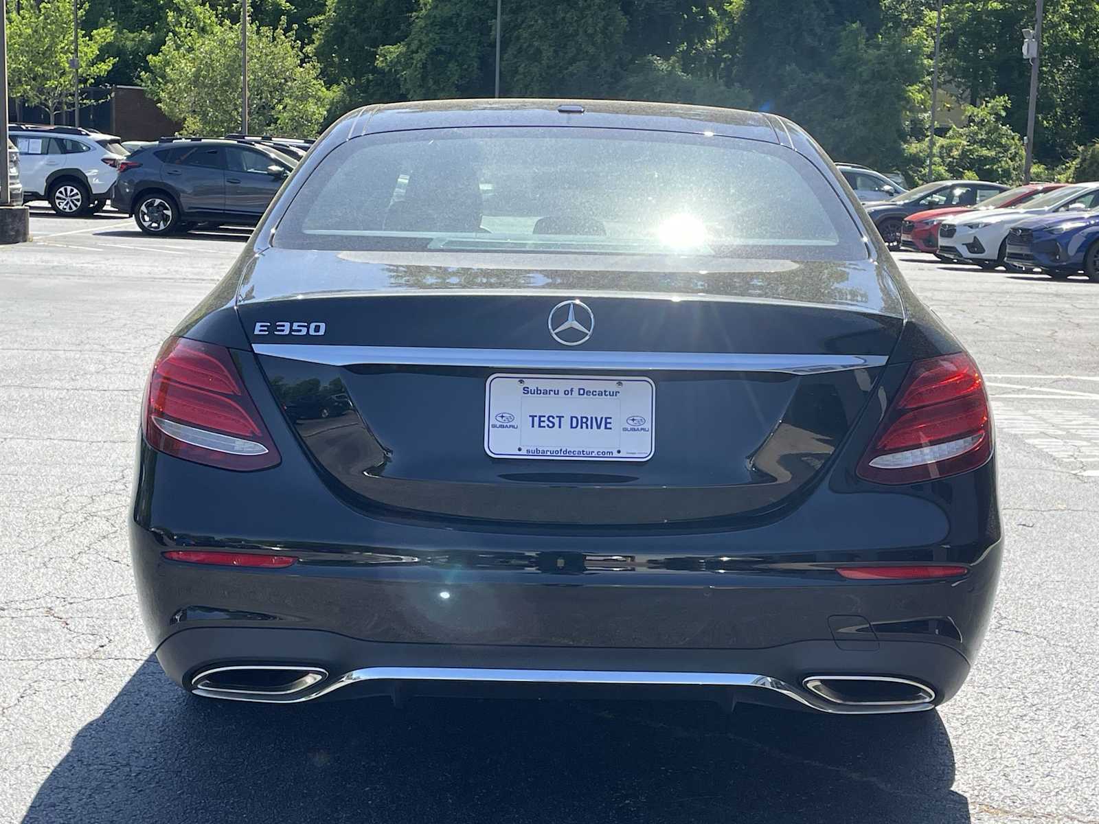 Thumbnail: 2020 Mercedes-Benz E-Class - 3