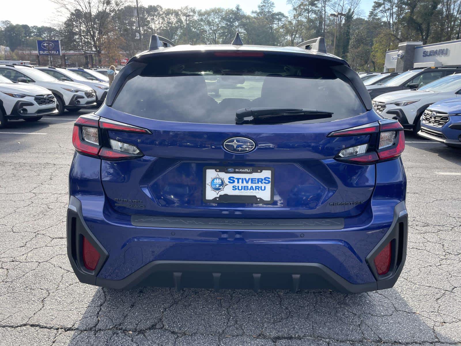 Thumbnail: 2026 Subaru Crosstrek - 3