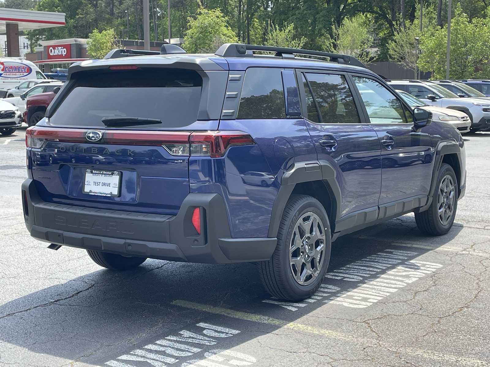 Thumbnail: 2026 Subaru Outback - 4