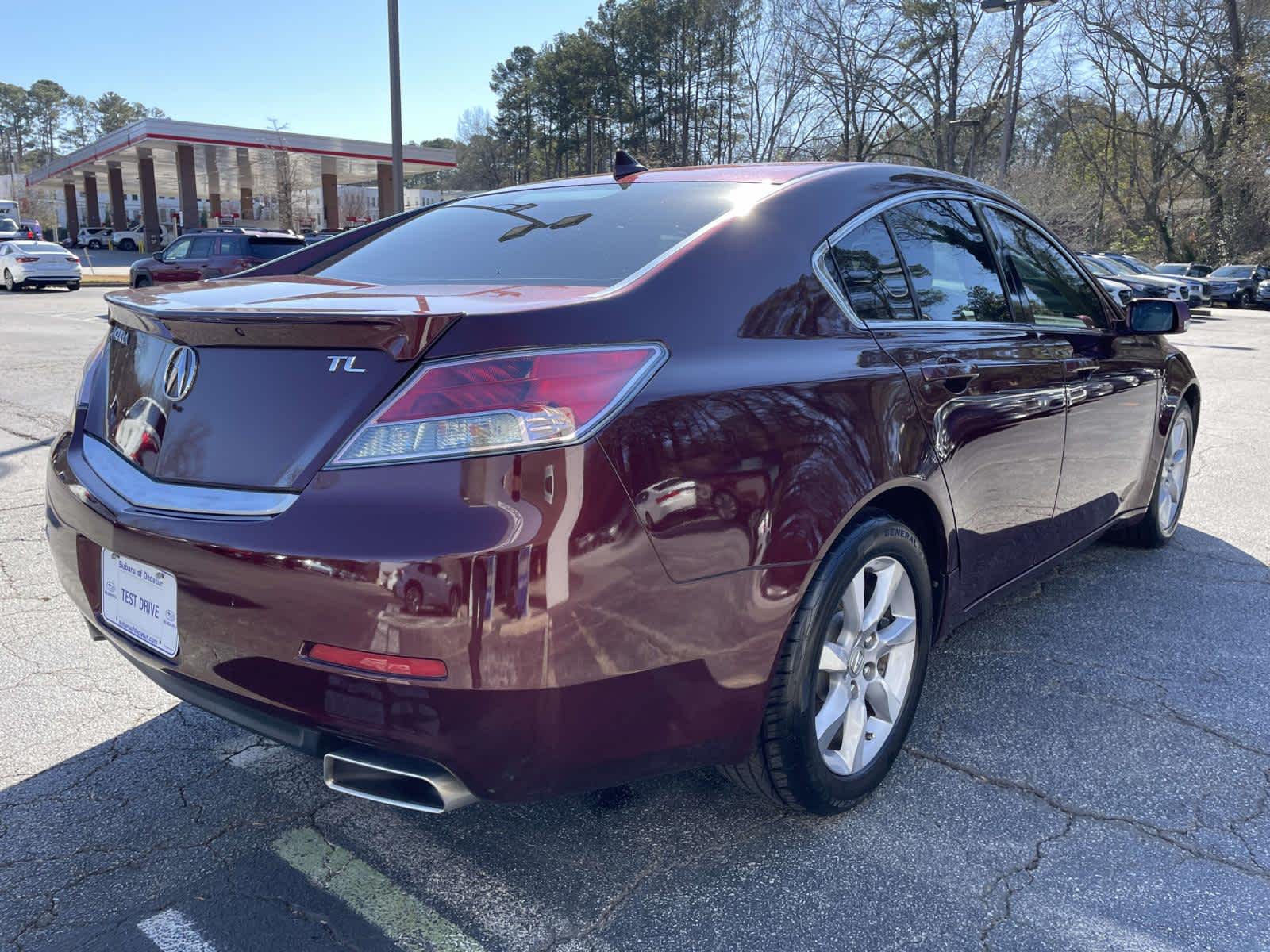 Thumbnail: 2012 Acura TL - 5