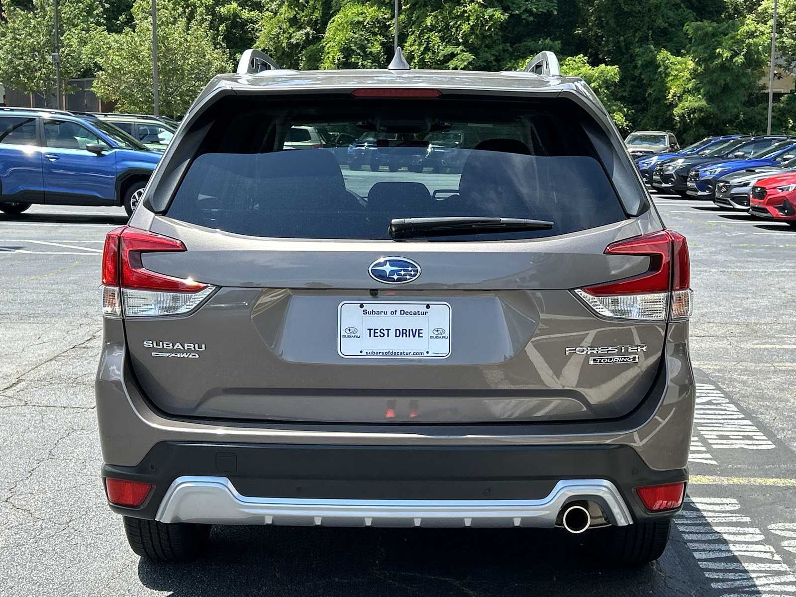 Thumbnail: 2023 Subaru Forester - 3