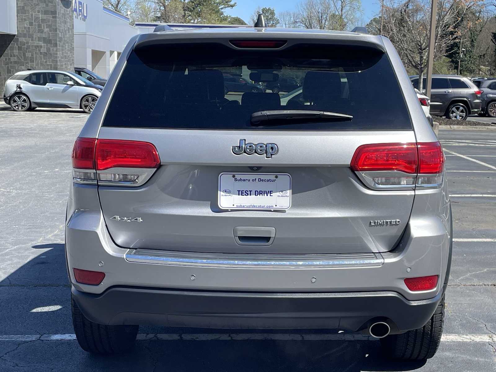 Thumbnail: 2018 Jeep Grand Cherokee - 3