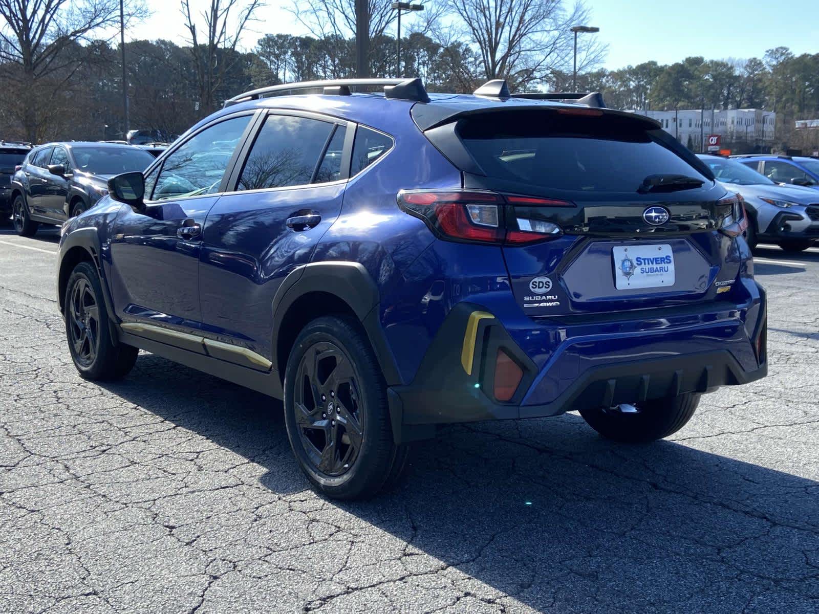 Thumbnail: 2025 Subaru Crosstrek - 3