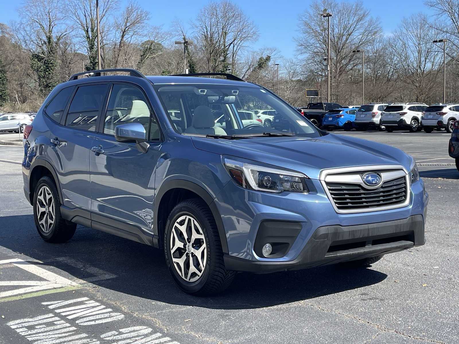 Thumbnail: 2021 Subaru Forester - 5