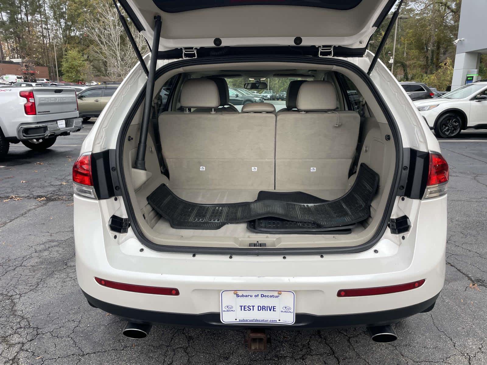 Thumbnail: 2015 Lincoln MKX - 4