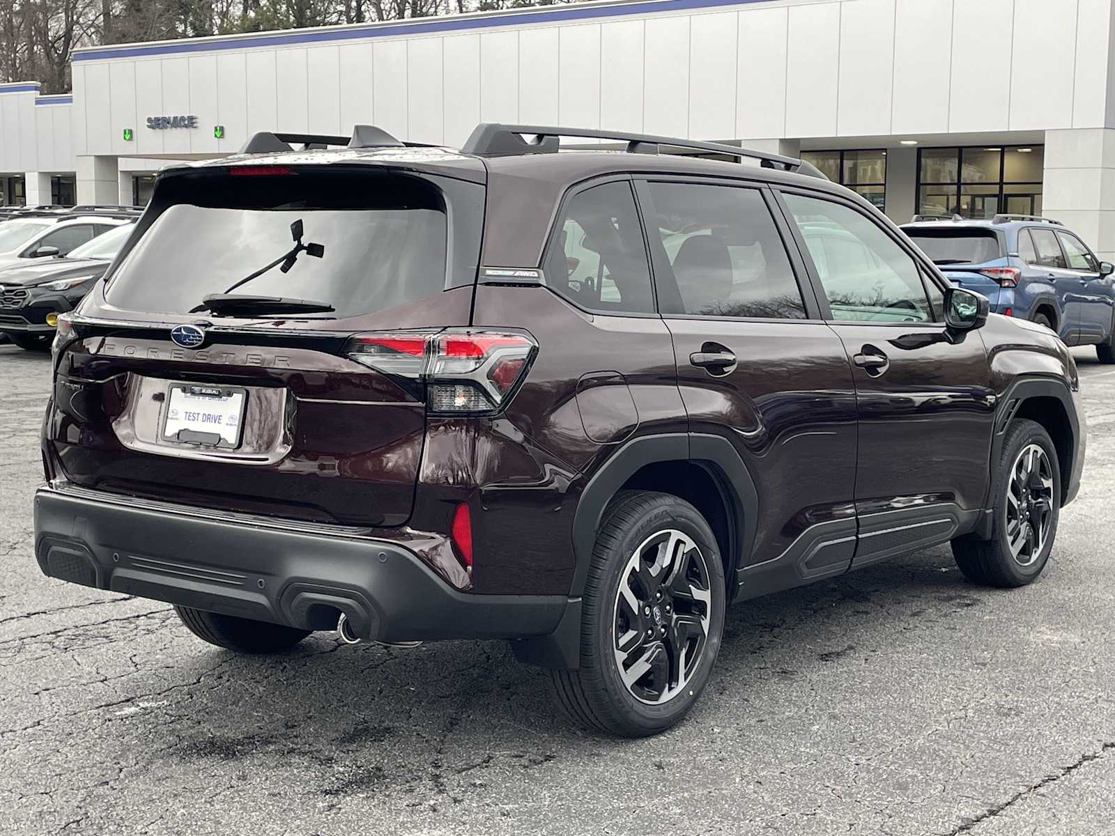 Thumbnail: 2026 Subaru Forester - 4