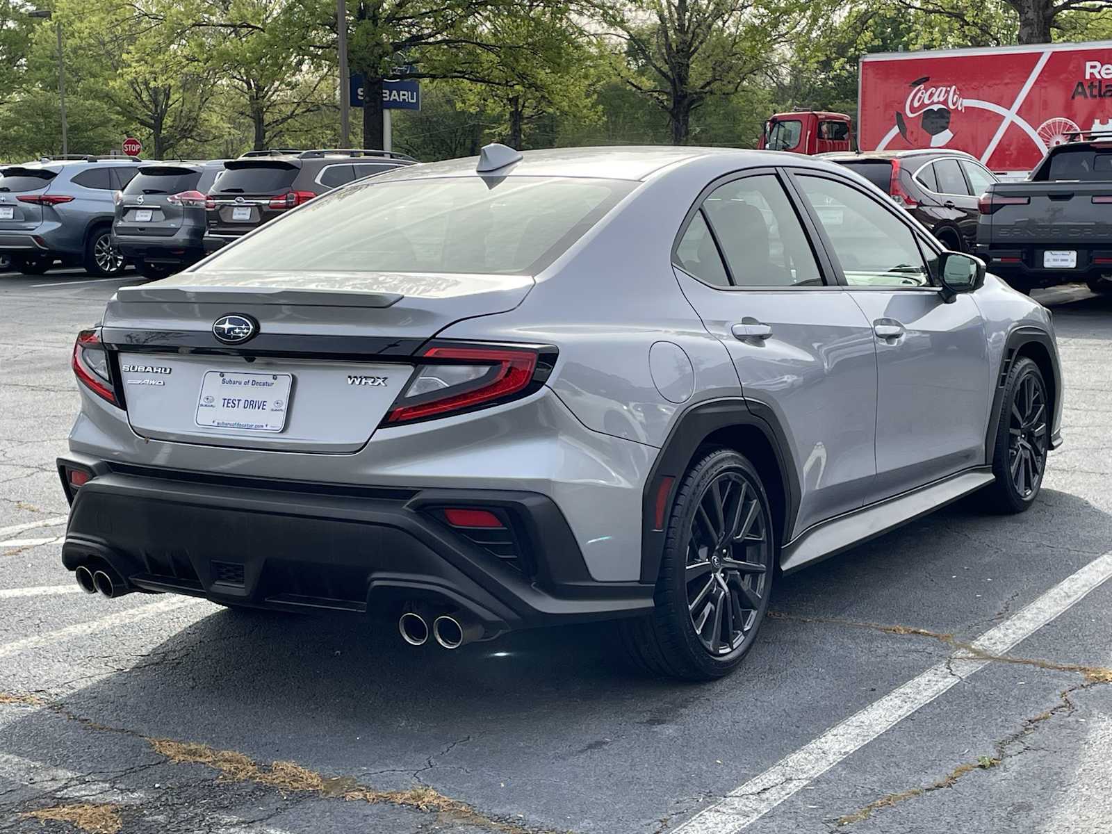 Thumbnail: 2022 Subaru WRX - 4