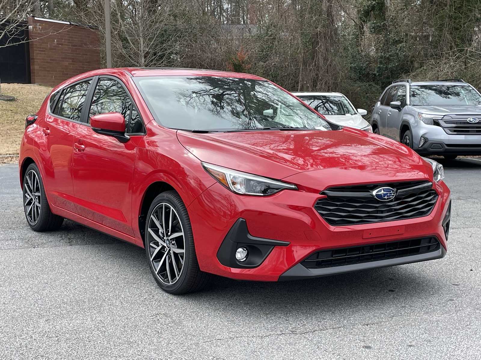 Thumbnail: 2026 Subaru Impreza - 5