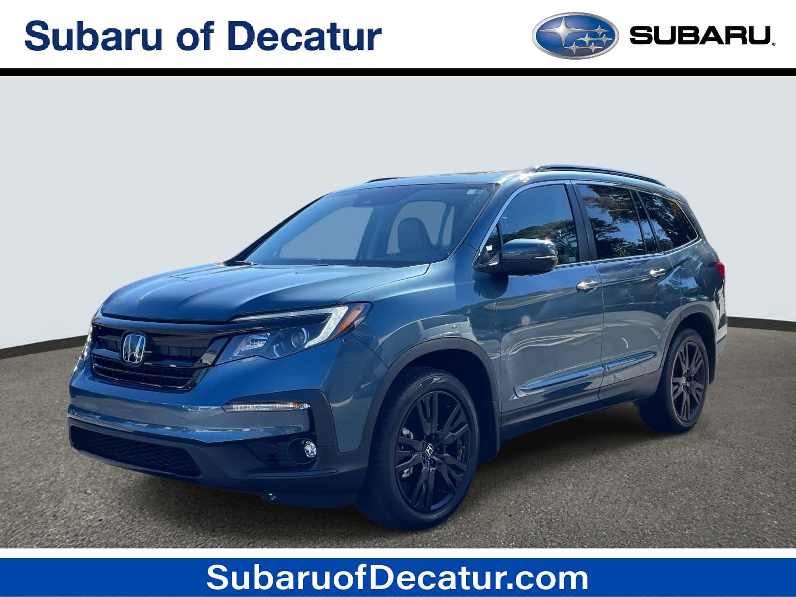 Thumbnail: 2022 Honda Pilot - 1