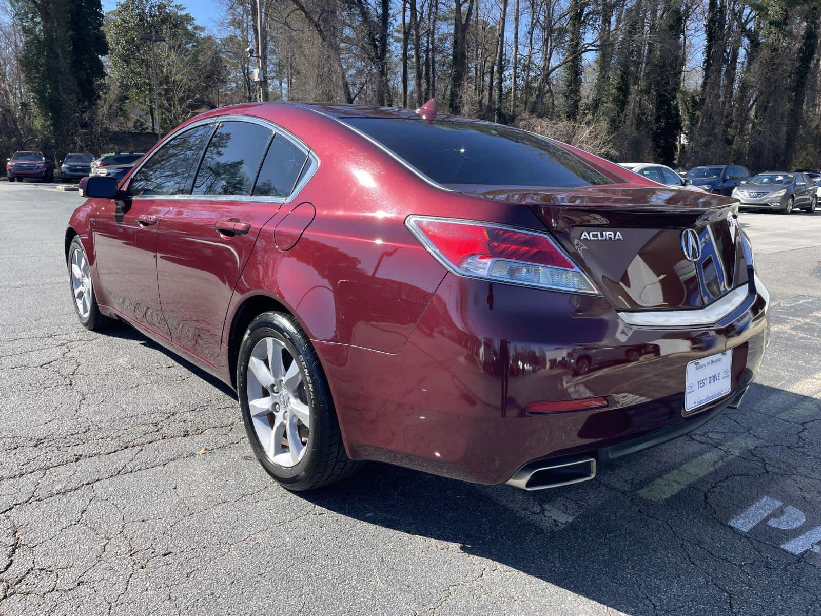 Thumbnail: 2012 Acura TL - 3