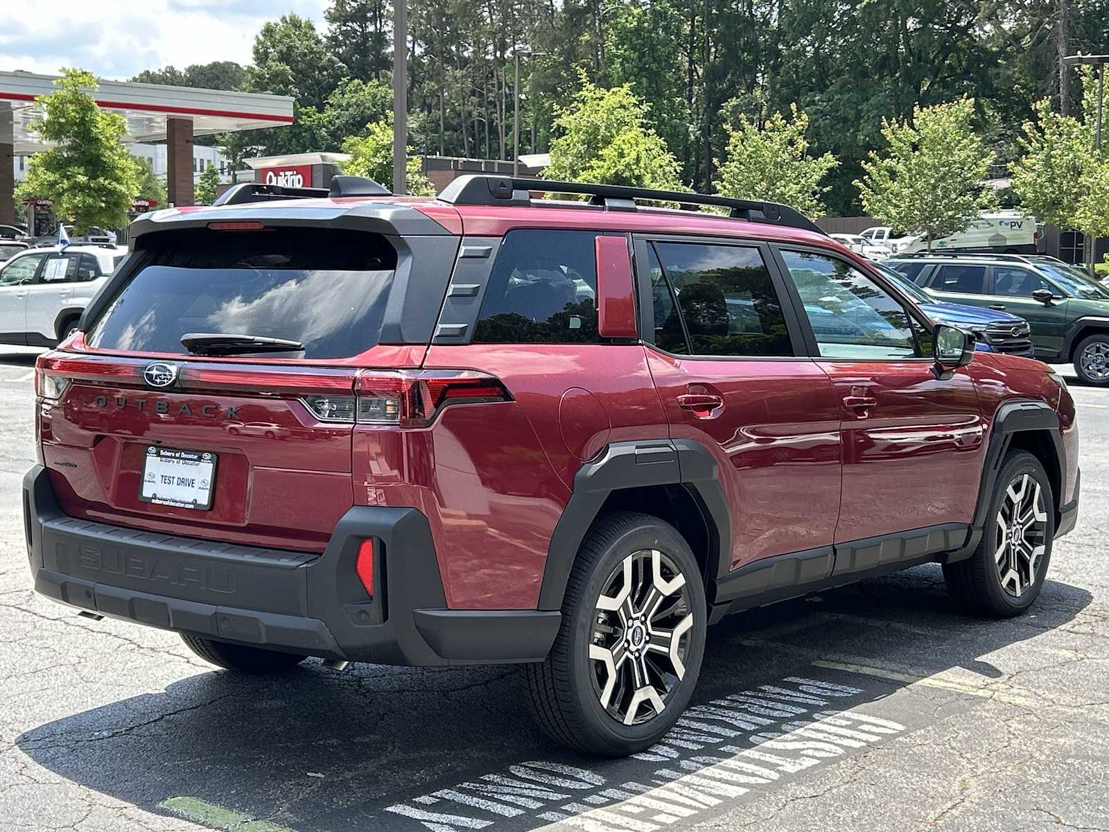 Thumbnail: 2026 Subaru Outback - 4