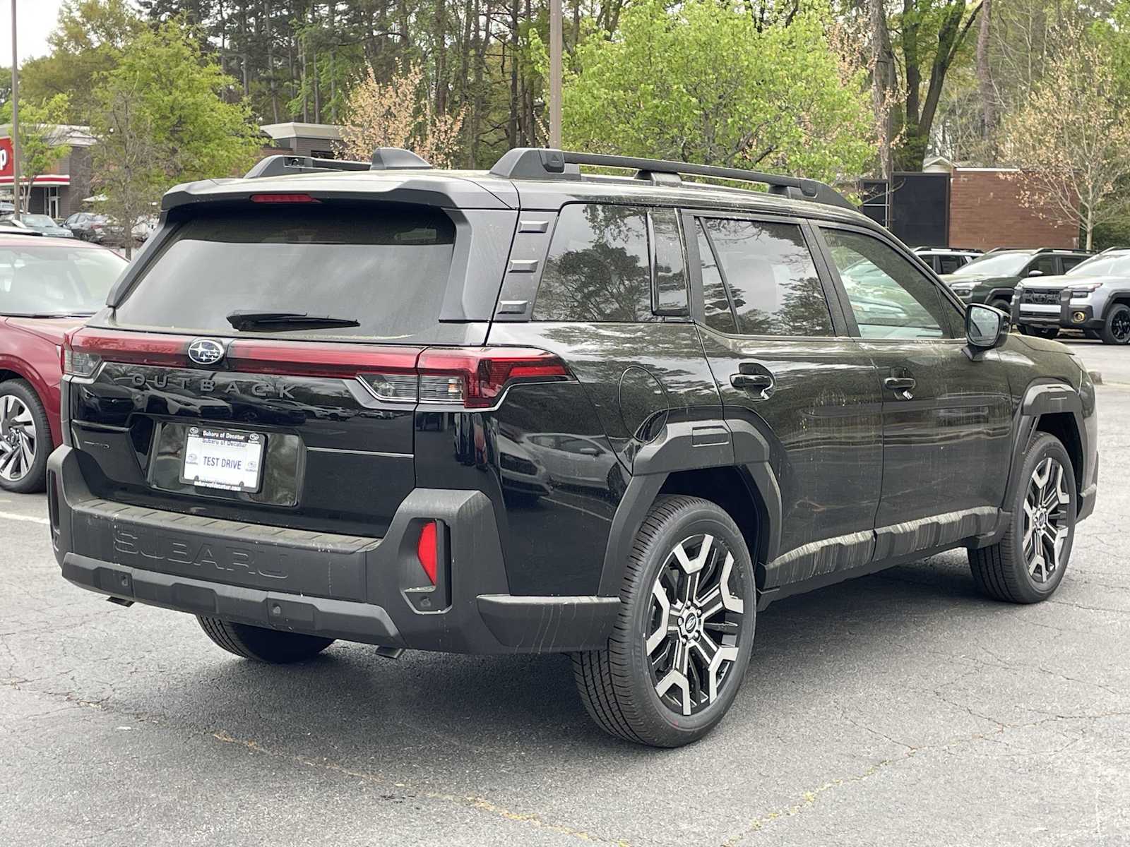 Thumbnail: 2026 Subaru Outback - 4