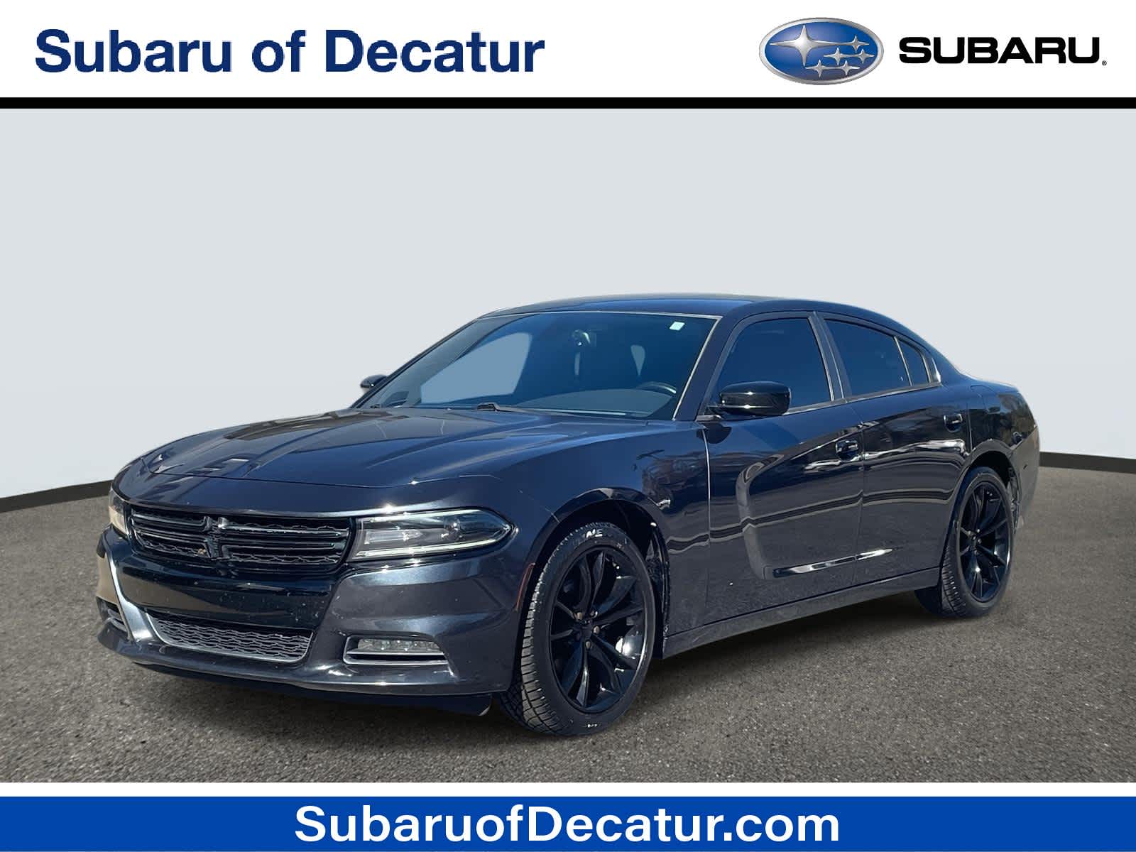 2016 Dodge Charger SXT -
                  Decatur, GA