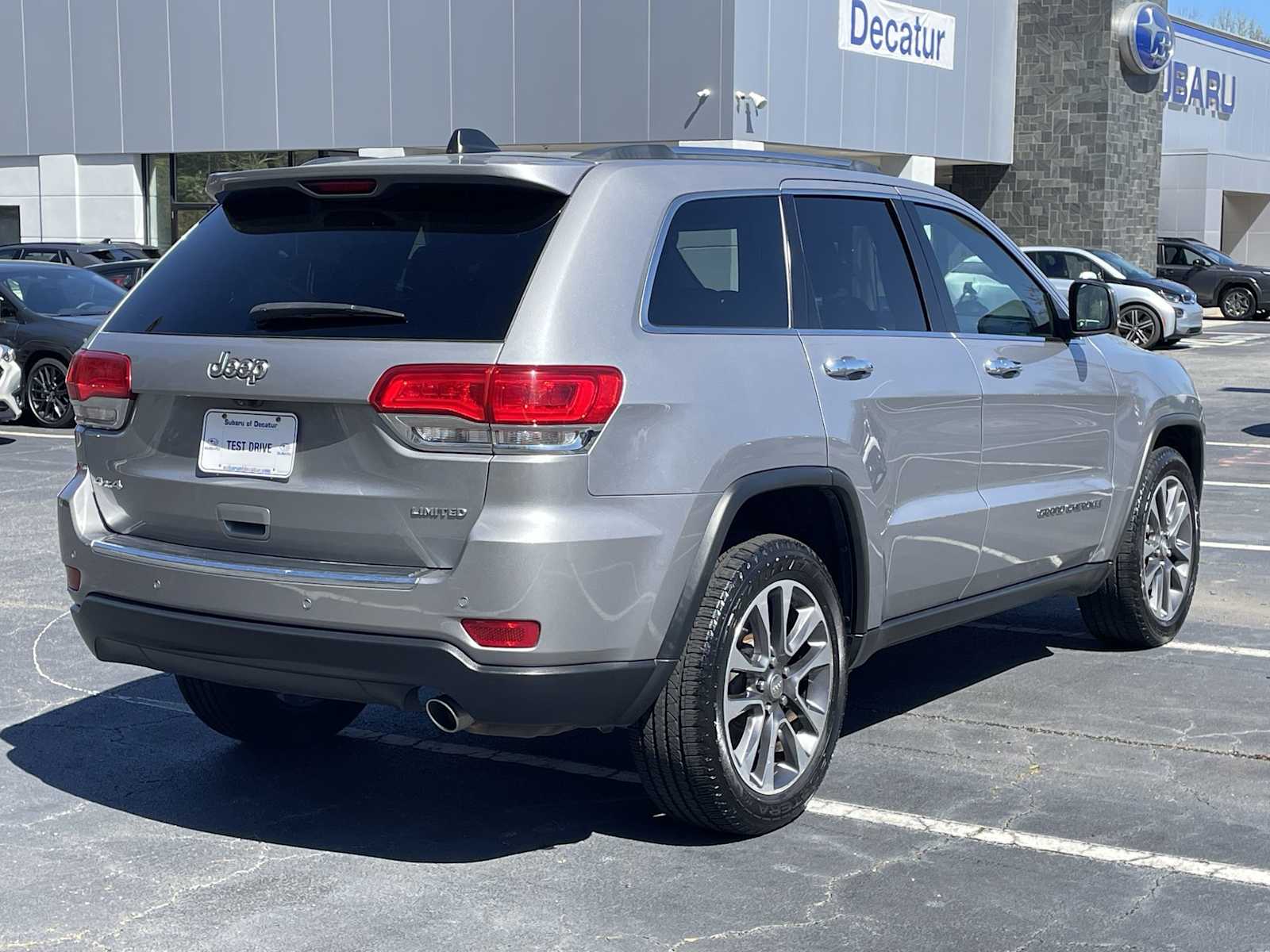 Thumbnail: 2018 Jeep Grand Cherokee - 4