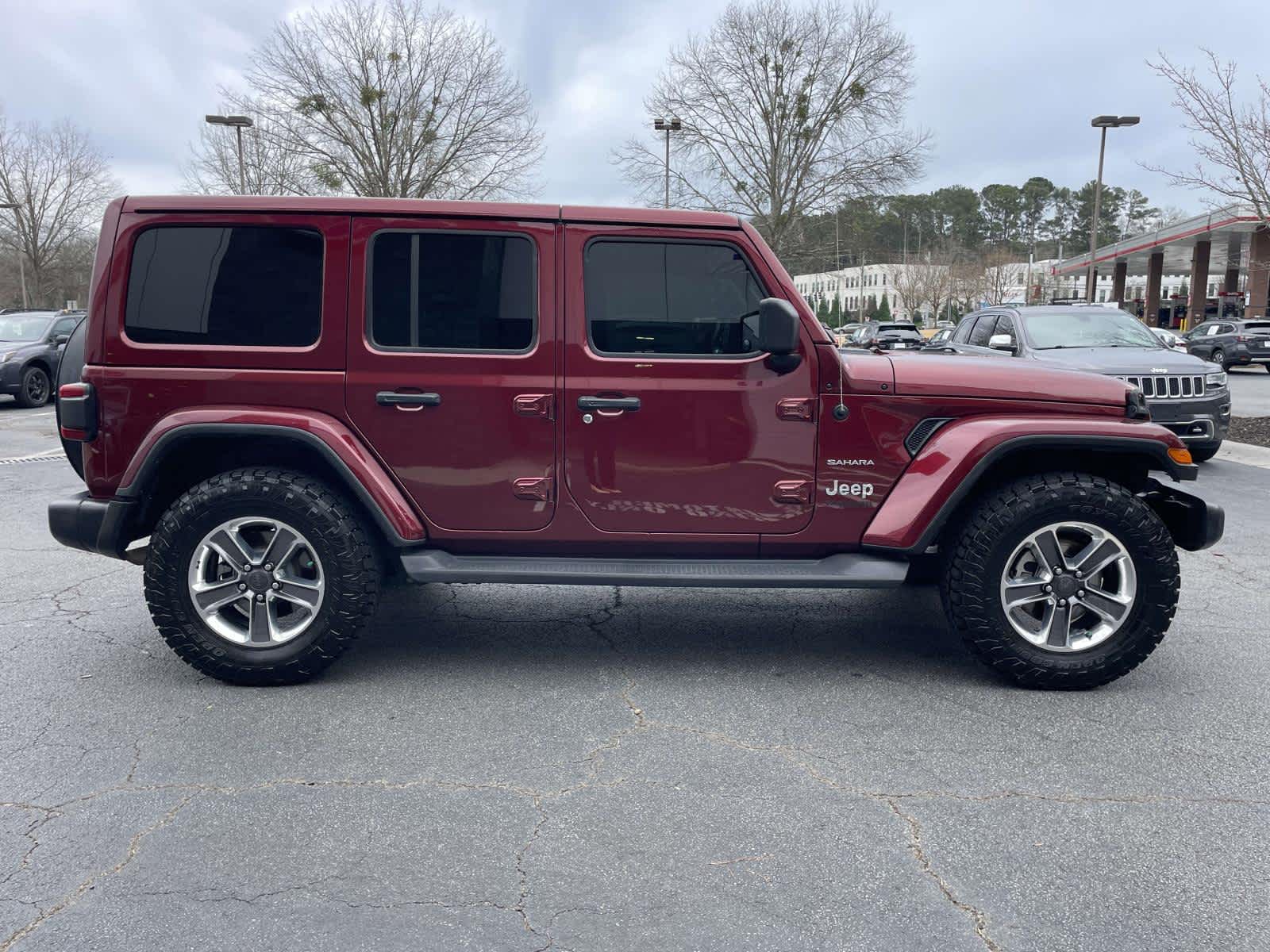 Thumbnail: 2021 Jeep Wrangler - 5