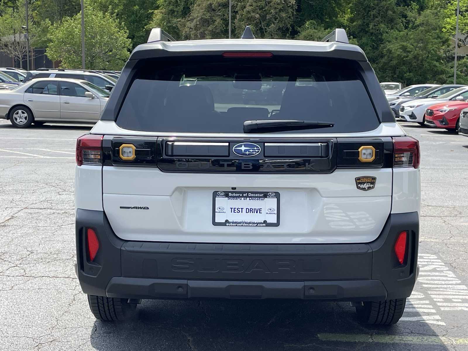 Thumbnail: 2026 Subaru Outback - 3