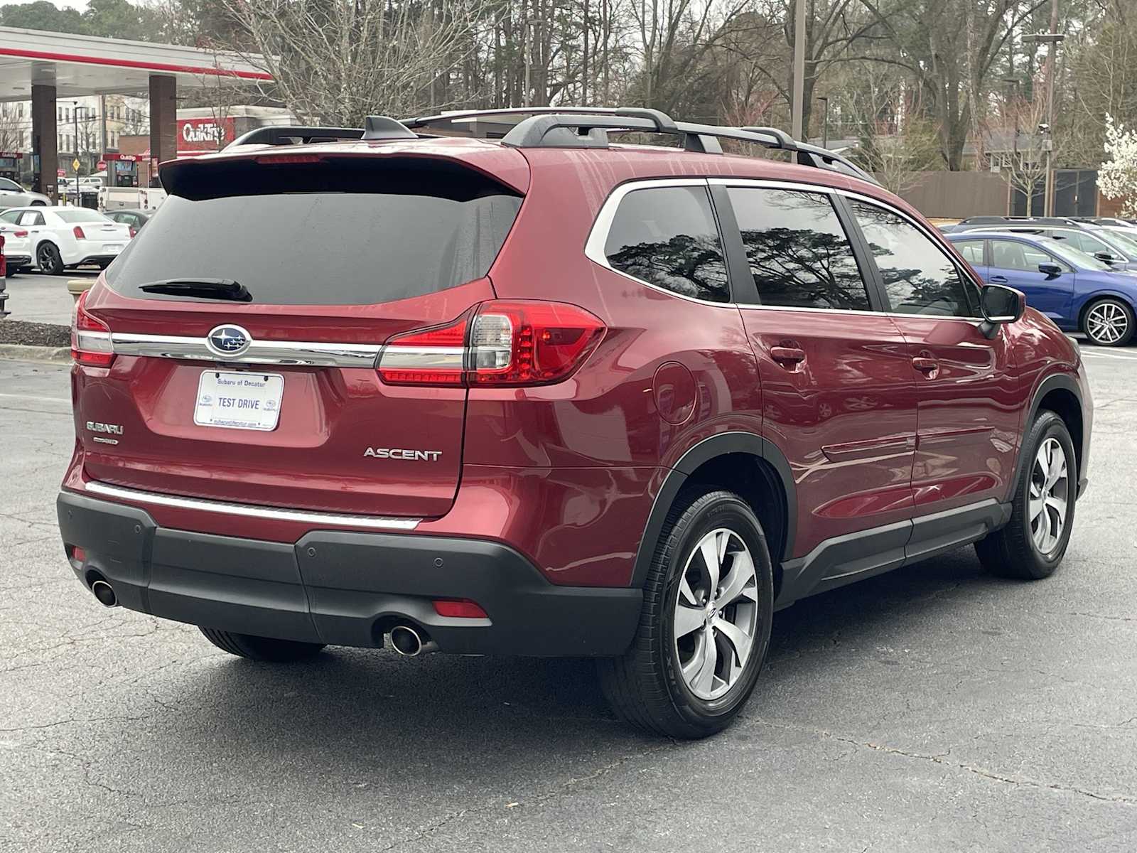 Thumbnail: 2022 Subaru Ascent - 4