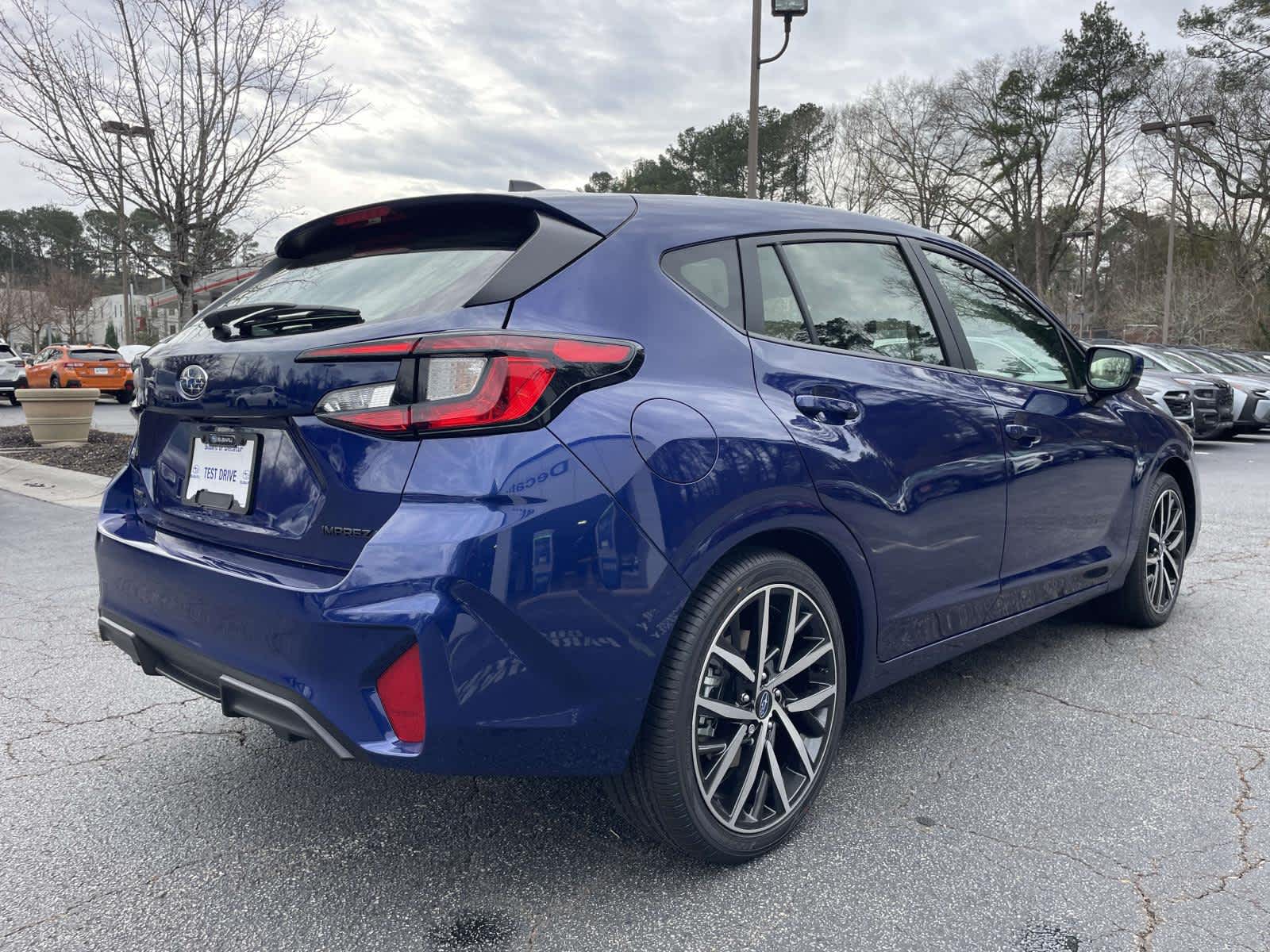 Thumbnail: 2026 Subaru Impreza - 4