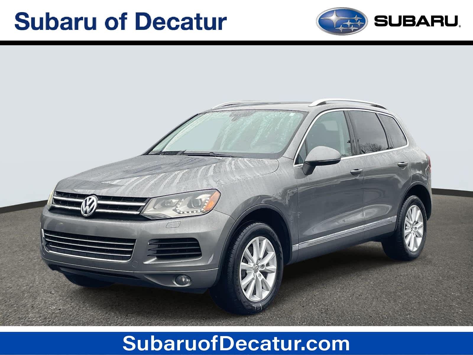 2014 Volkswagen Touareg  -
                  Decatur, GA