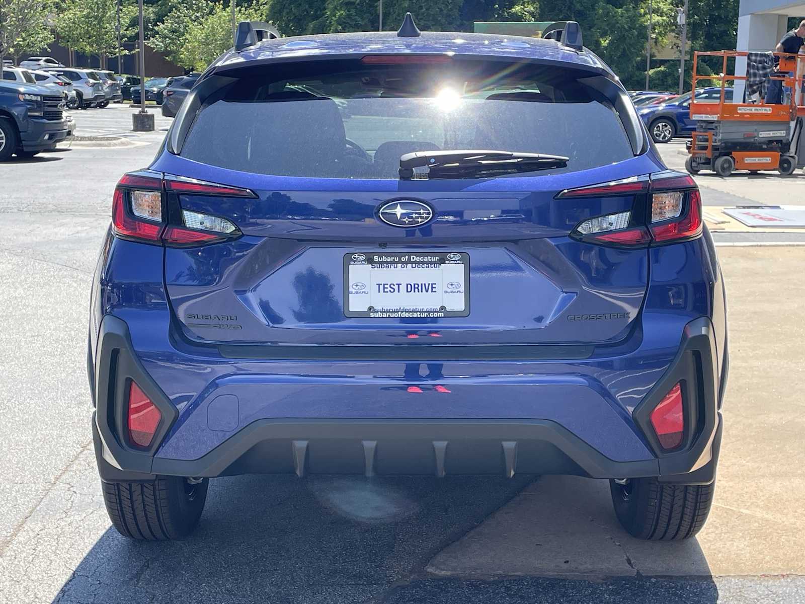 Thumbnail: 2026 Subaru Crosstrek - 3