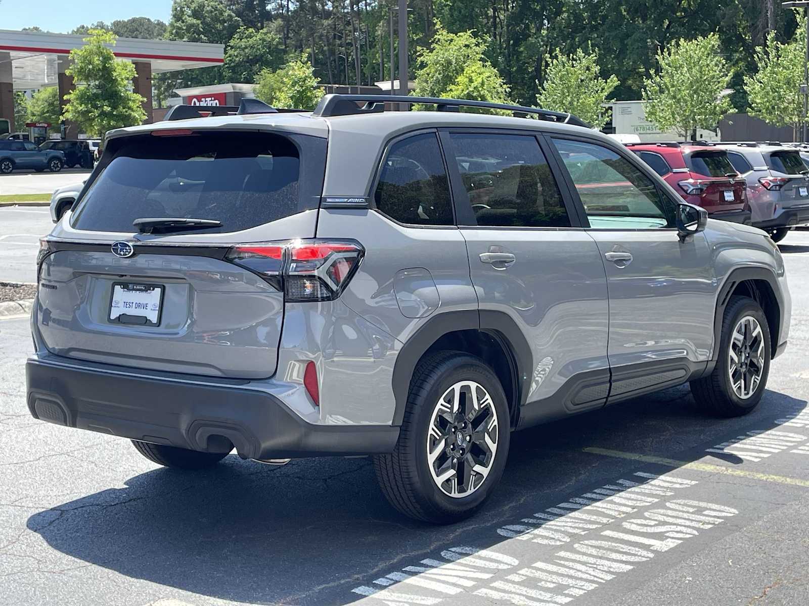 Thumbnail: 2026 Subaru Forester - 4