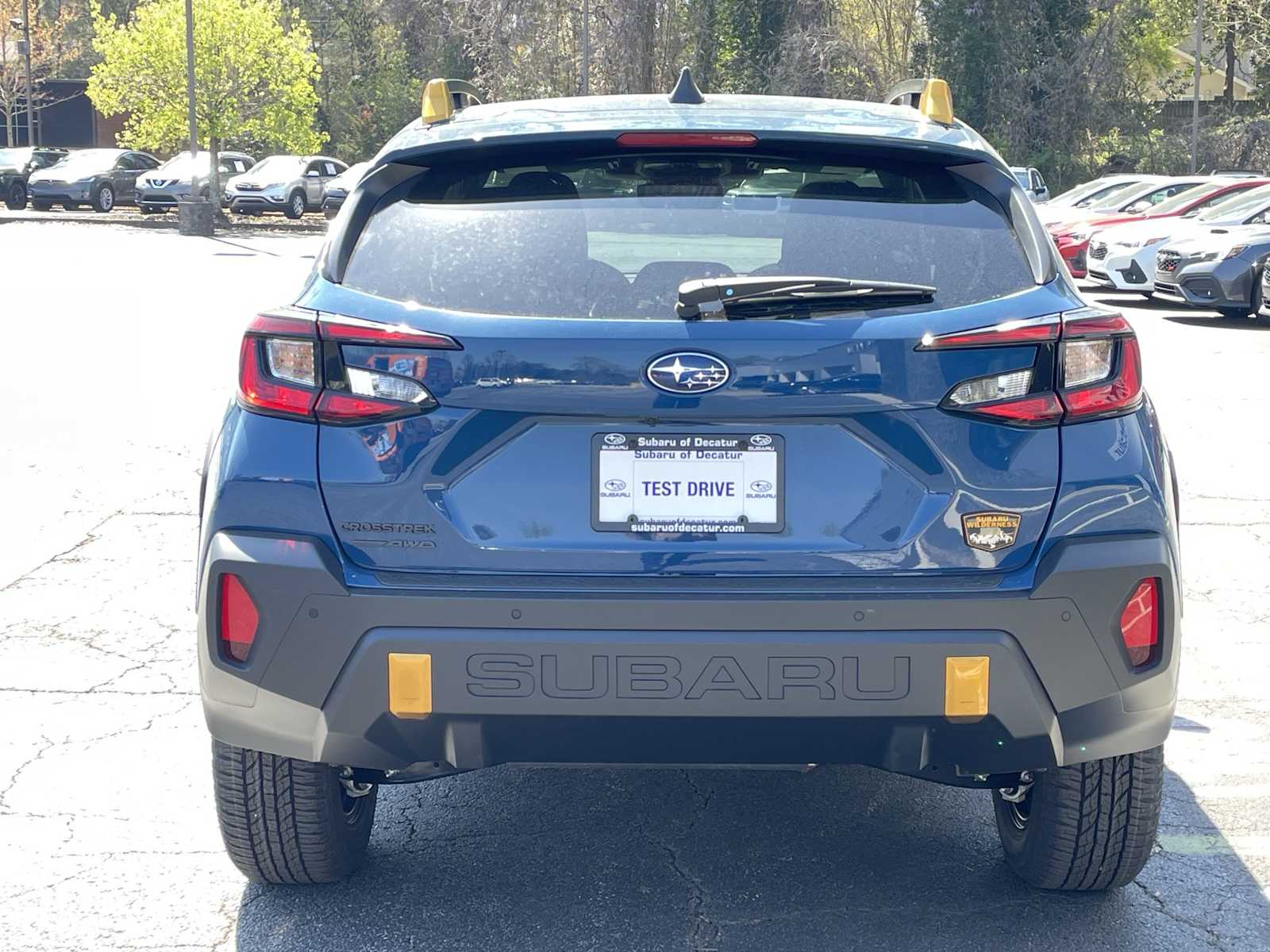 Thumbnail: 2026 Subaru Crosstrek - 3