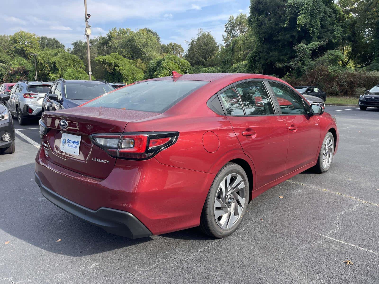 Thumbnail: 2025 Subaru Legacy - 3